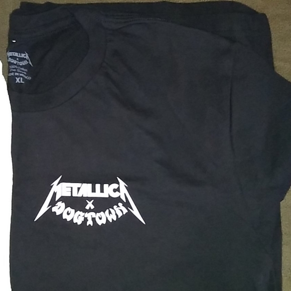 metallica dogtown shirt